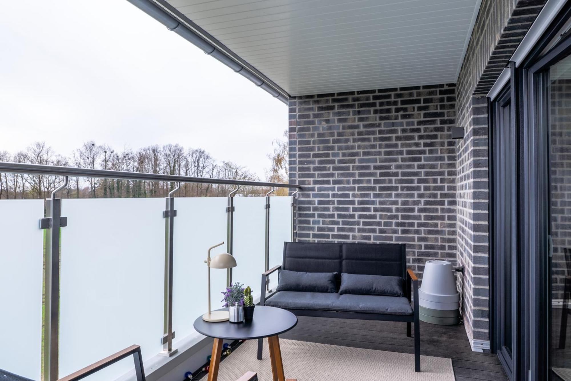 Schoenes Penthouse Duemmer See - Lembruch Hüde Εξωτερικό φωτογραφία