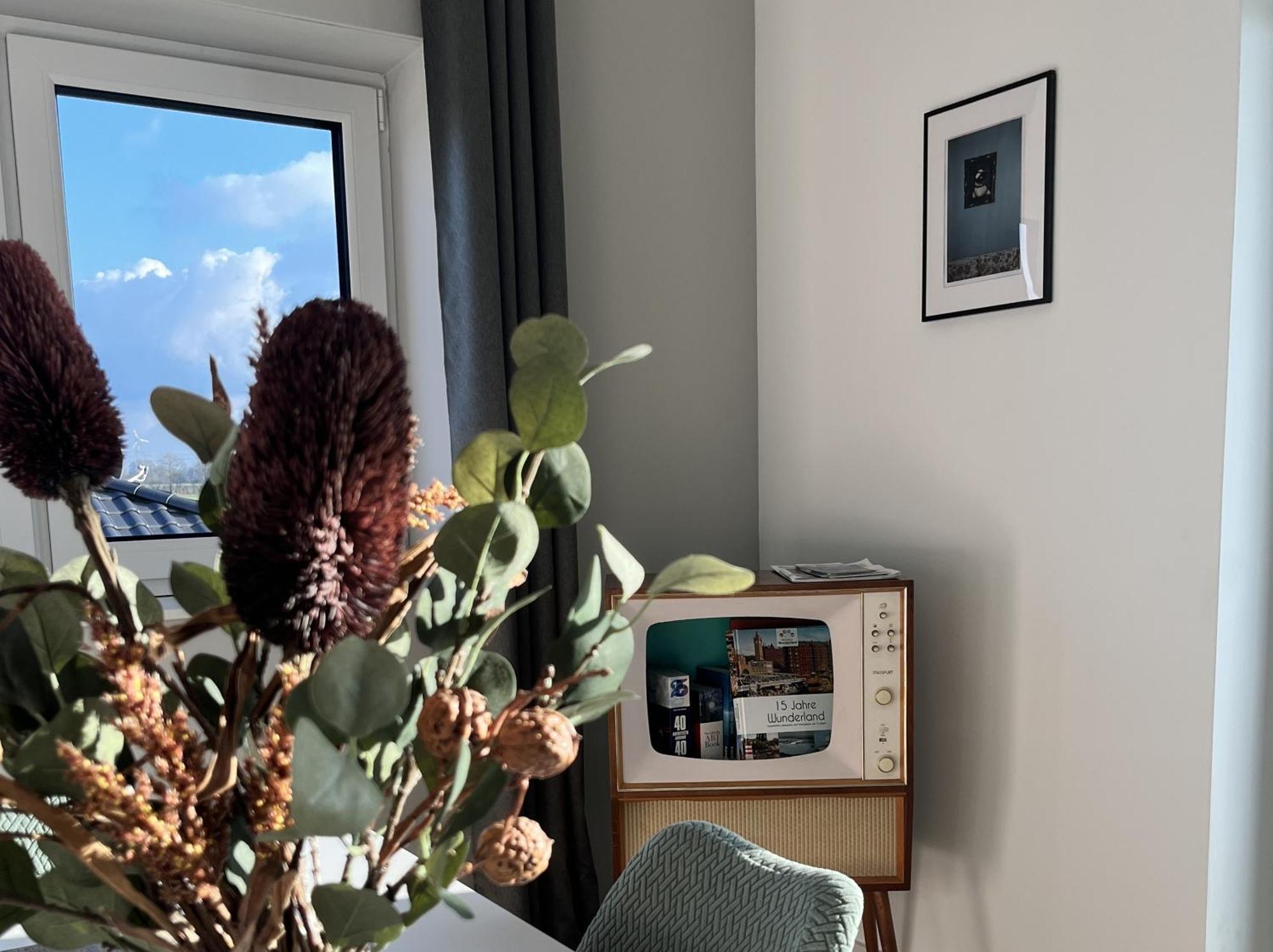 Schoenes Penthouse Duemmer See - Lembruch Hüde Εξωτερικό φωτογραφία